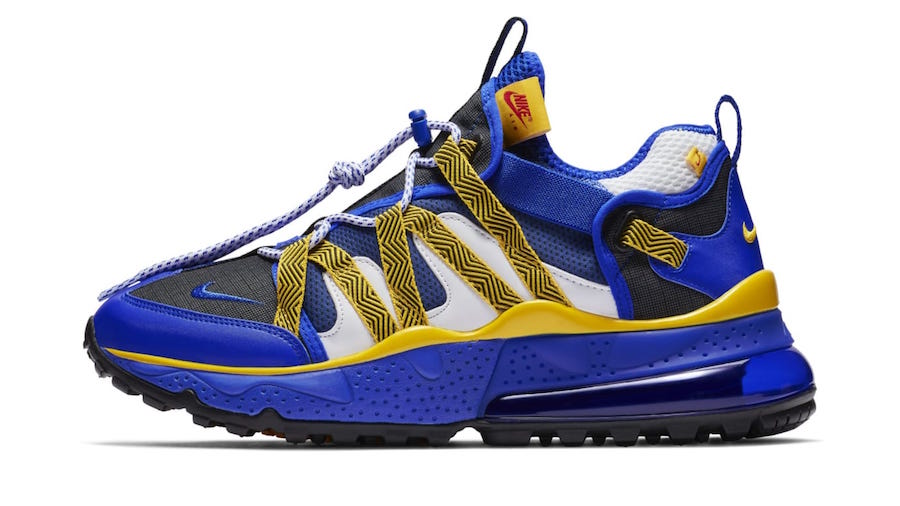 Nike Air Max 20 Bowfin Golden State Warriors Release Date