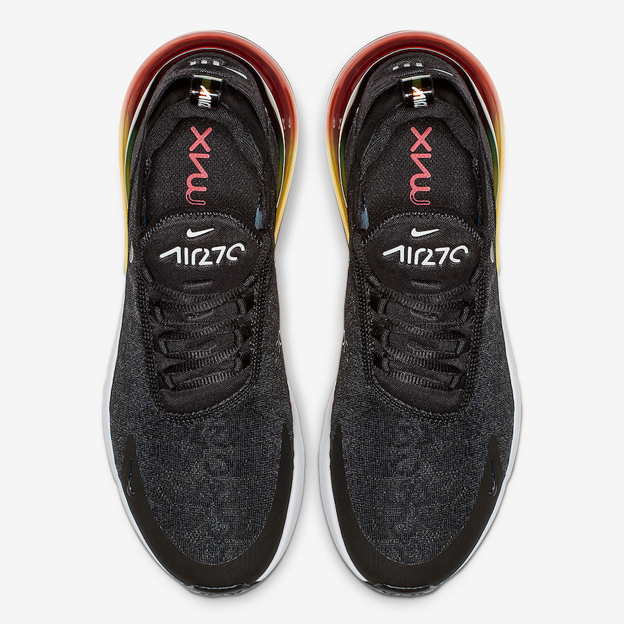 Nike Air Max 270 Black Multi-Color AQ9164-003 Release Date