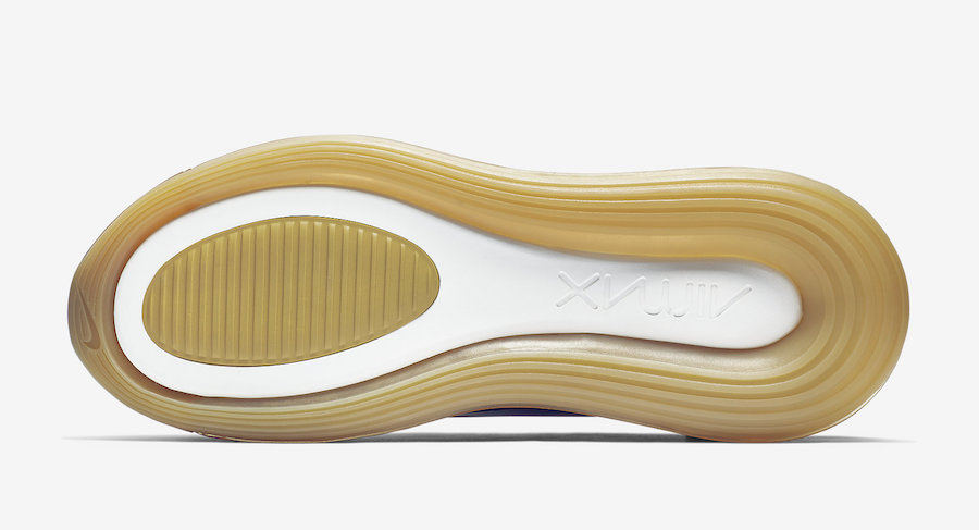 Nike Air Max 720 Gold Black AO2924-700 Release Date