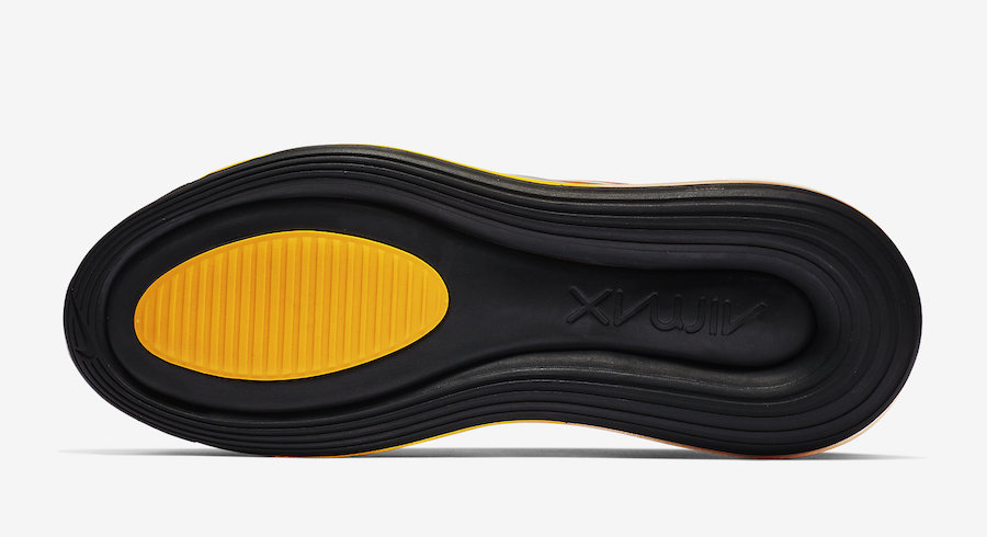 Nike Air Max 720 Navy + Orange AO2924-401 Release Date