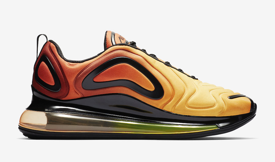 Nike Air Max 720 Sunset  AO2924-800 Release Date