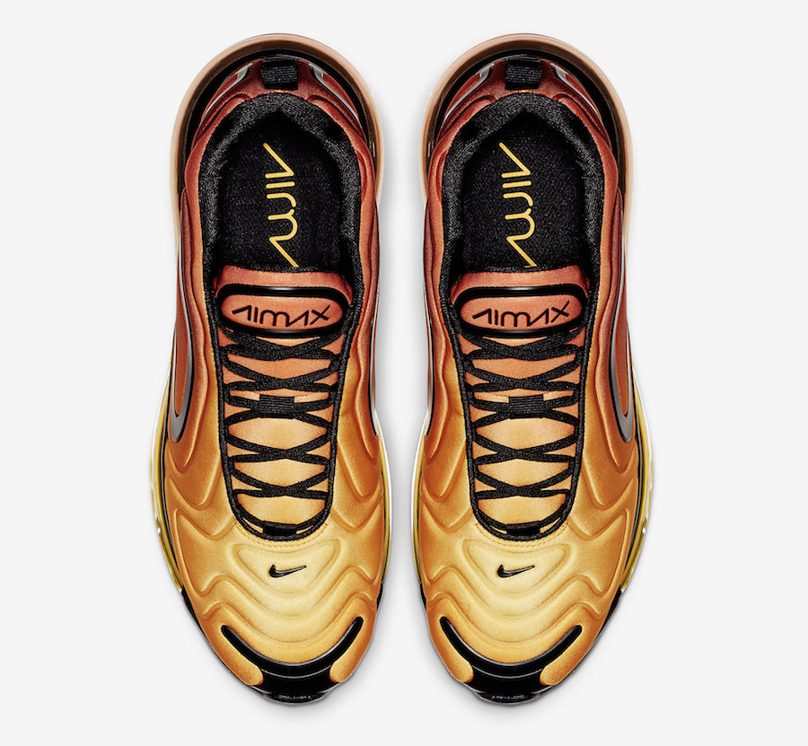 Nike Air Max 720 Sunset AO2924-800 Release Date - Sneaker Detroit