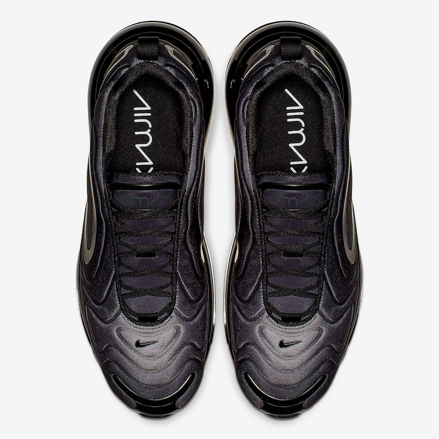 Nike Air Max 720 Triple Black AO2924-004 Release Date