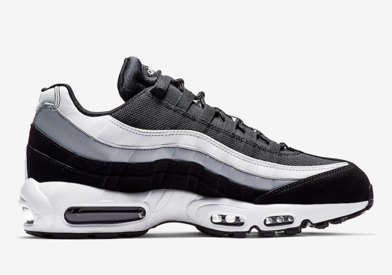 air max 95 black wolf grey cool grey