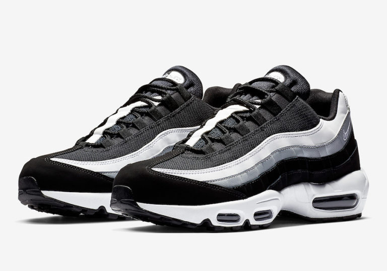 Nike Air Max 95 Black Wolf Grey White 749766-038 Release Date - SBD