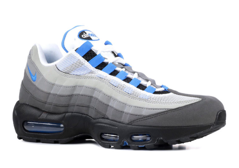 Nike Air Max 95 Crystal Blue AT8696-100 Release Date - SBD