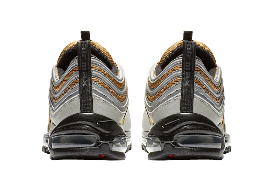 Nike Air Max 97 Silver Gold BV0306-001 Release Date