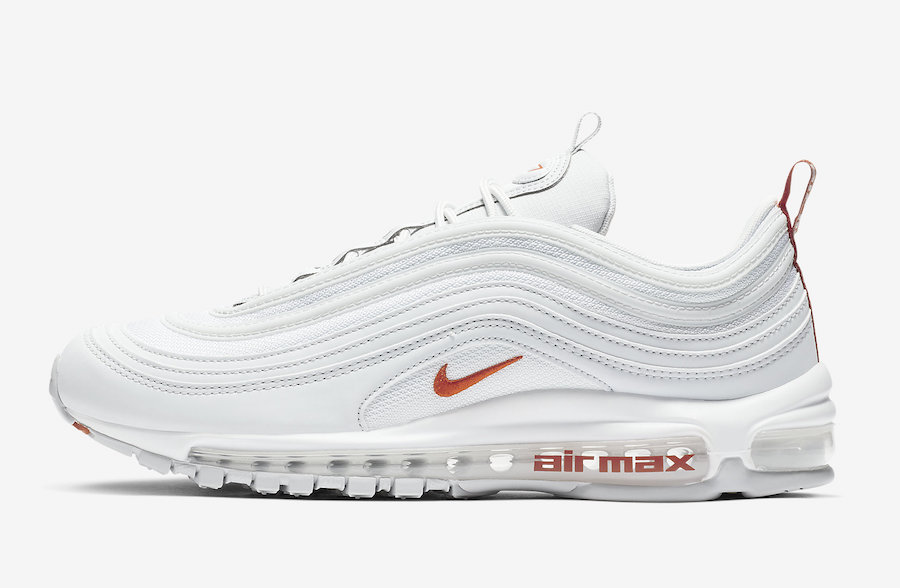 Nike 97 orange on sale white