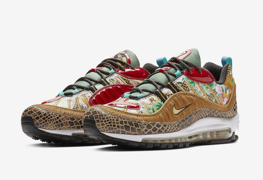 Nike Air Max 98 CNY Chinese New Year BV6649-708 Release Date - SBD راوتر الجديد