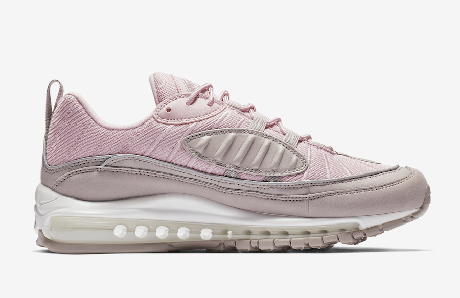 Nike Air Max 98 Pink Pumice 640744-200 Release Date