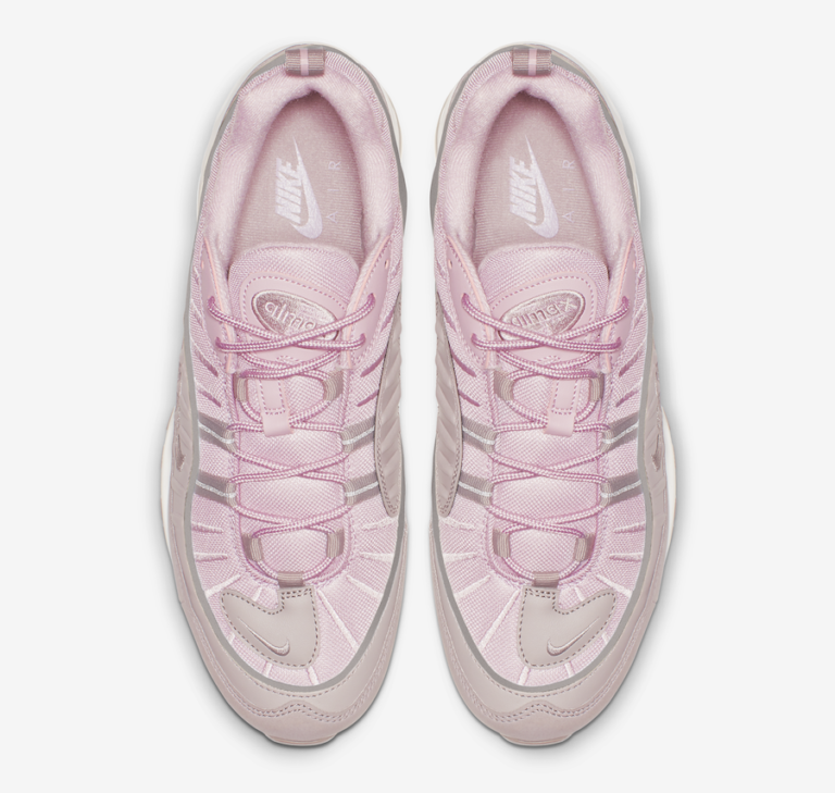 Nike Air Max 98 Pink Pumice 640744-200 Release Date - SBD