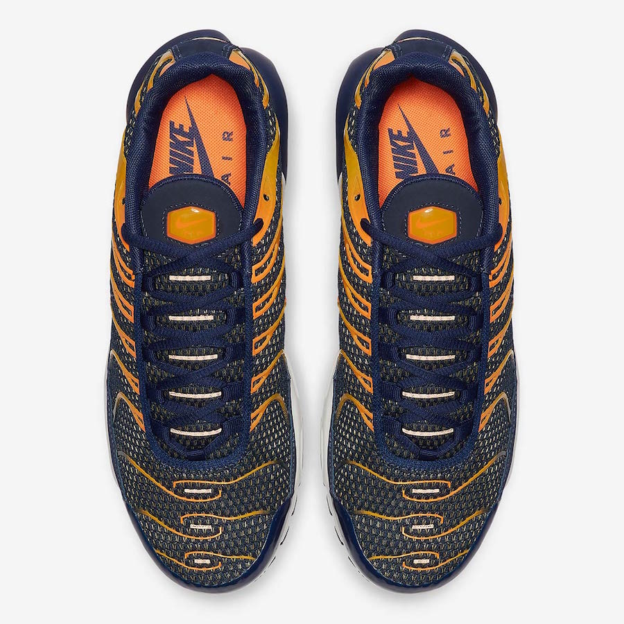 Nike Air Max Plus Blue Void Orange 852630-408 Release Date