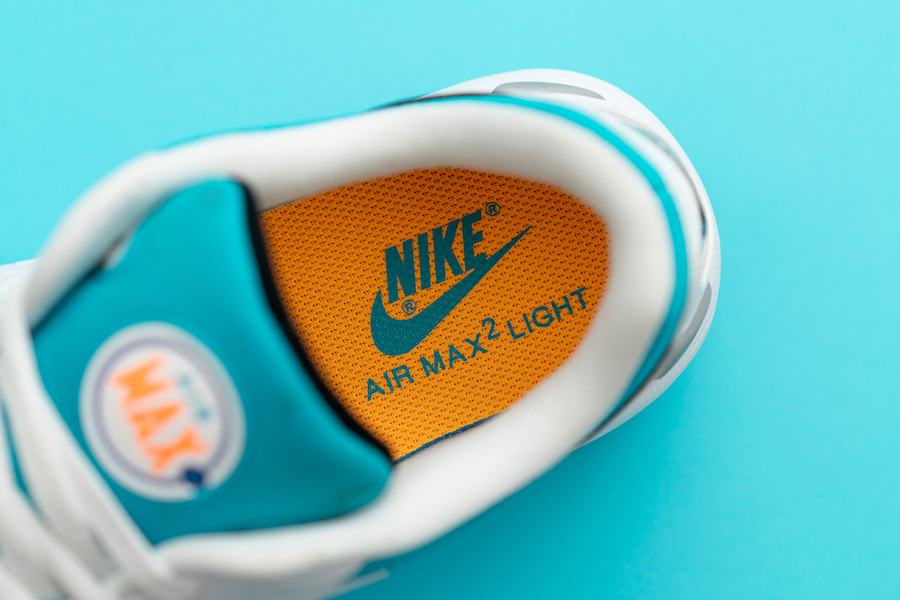Nike Air Max2 Light Blue Lagoon AO1741-100 Release Date