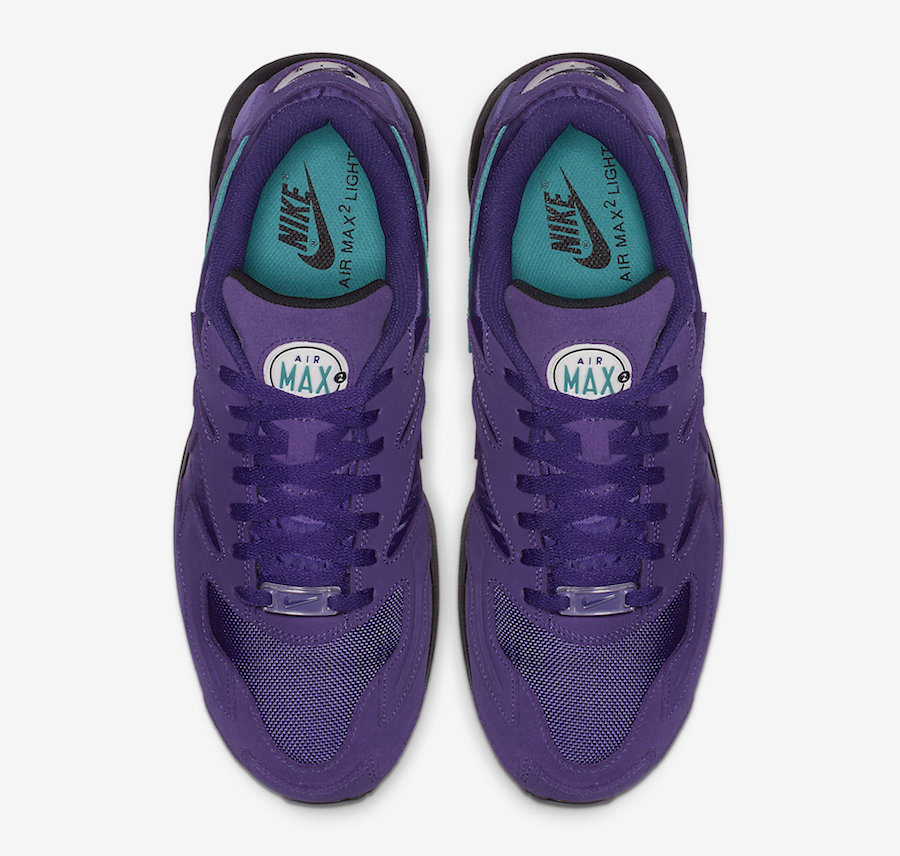 Nike Air Max2 Light Grape AO1741-500 Release Date