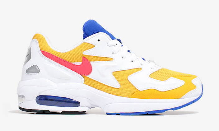 Nike Air Max2 Light University Gold AO1741-700 Release Date