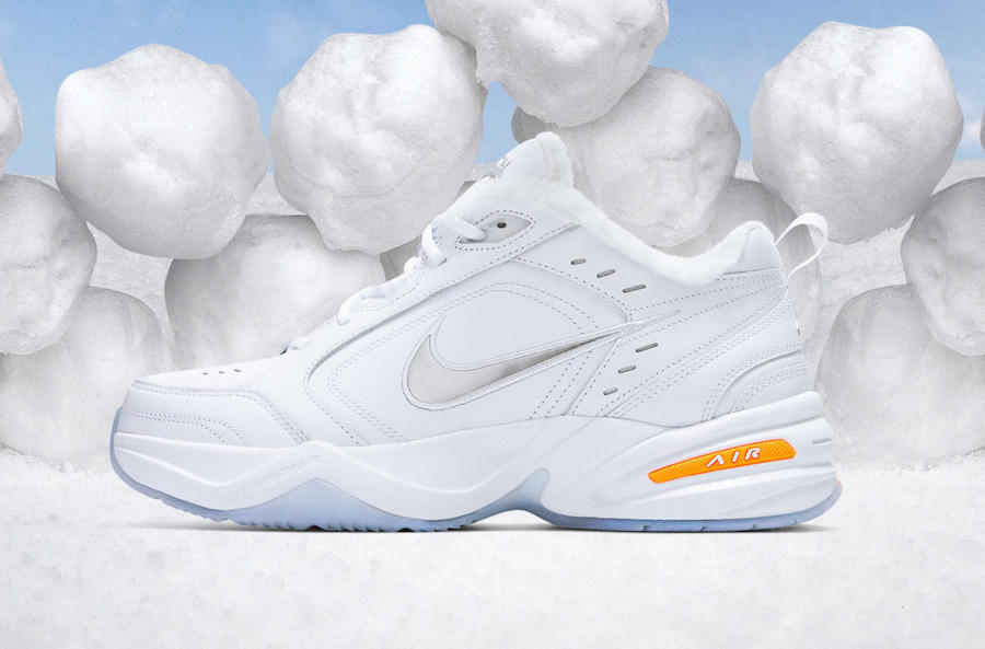 Nike Air Monarch 4 Snow Day Release Date