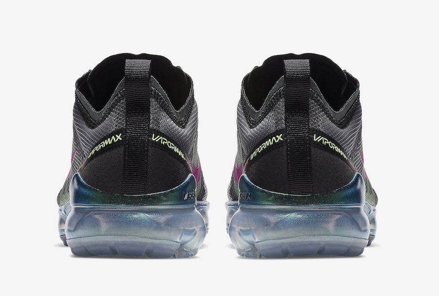 Nike Air VaporMax 2019 PRM Active Fuchsia Lime Blast AT6810-001 Release Date