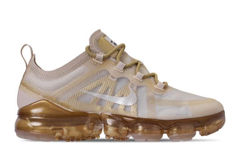 vapormax womens gold