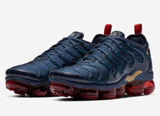 Nike Air VaporMax Plus Midnight Navy 924453-405 Release Date