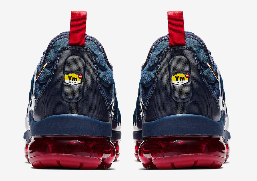 Nike Air VaporMax Plus Midnight Navy 924453-405 Release Date