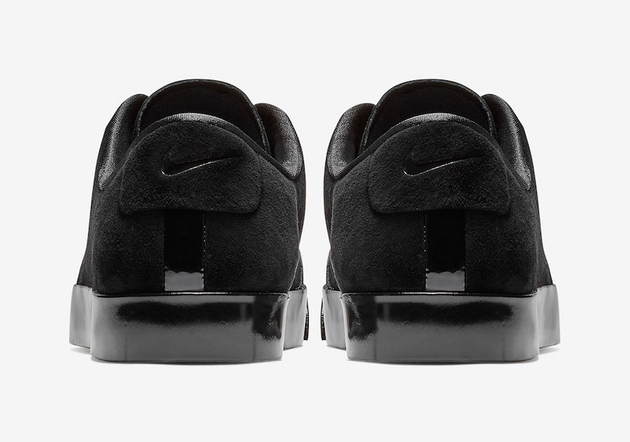 Nike Blazer City Low Triple Black AV2253-002 Release Date