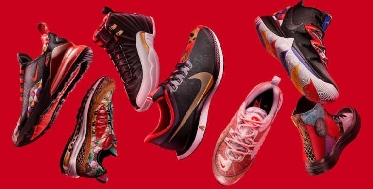 2021 chinese new year nike