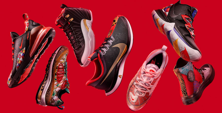 Nike Chinese New Year 2019 Collection Release Date