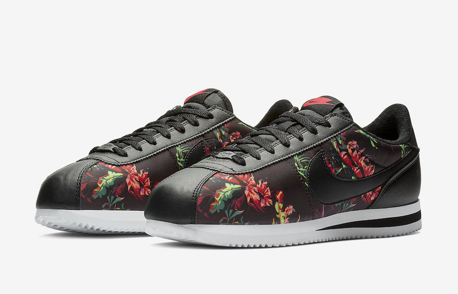 Nike Cortez Floral BV6067-001 Release Date