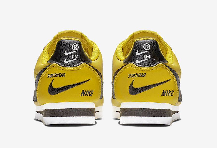 Nike Cortez Premium Bright Citron 807480-700 Release Date