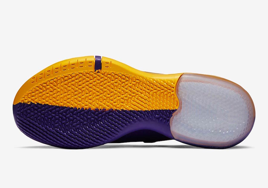 Nike Kobe AD Lakers Gold Yellow AR5515-700