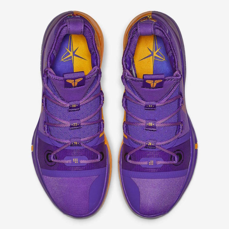 Nike Kobe AD Lakers Pack AR5515-500 AR5515-700 - SBD