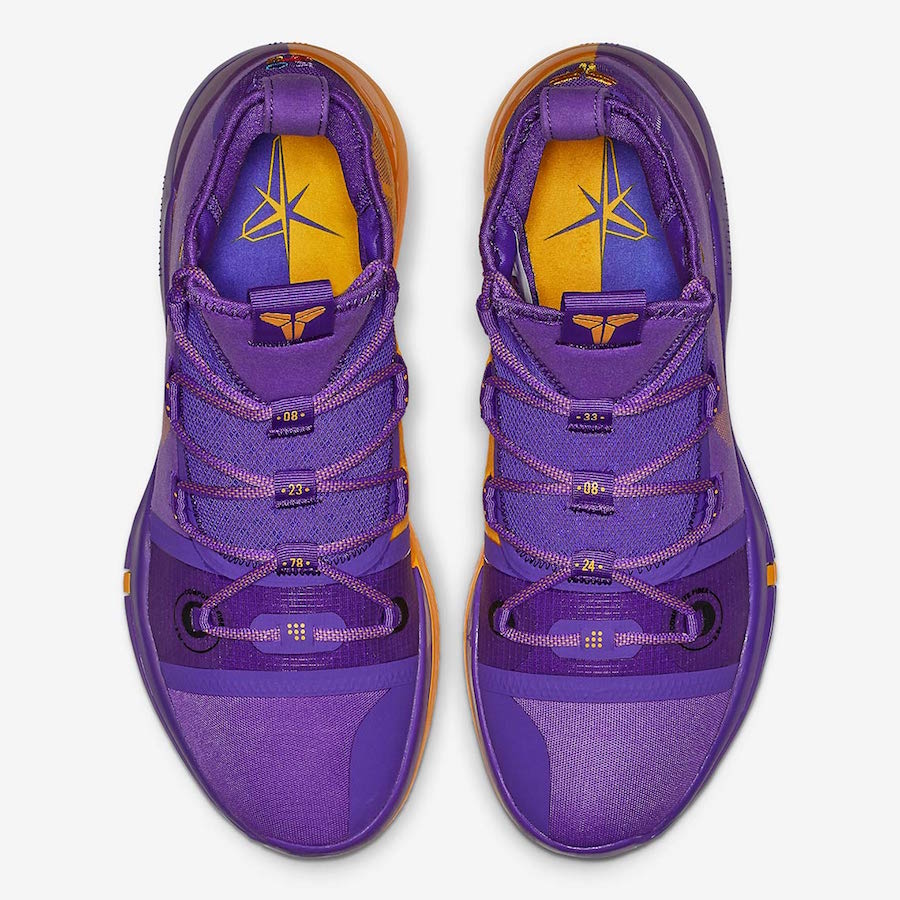 Nike Kobe AD Lakers Purple AR5515-500