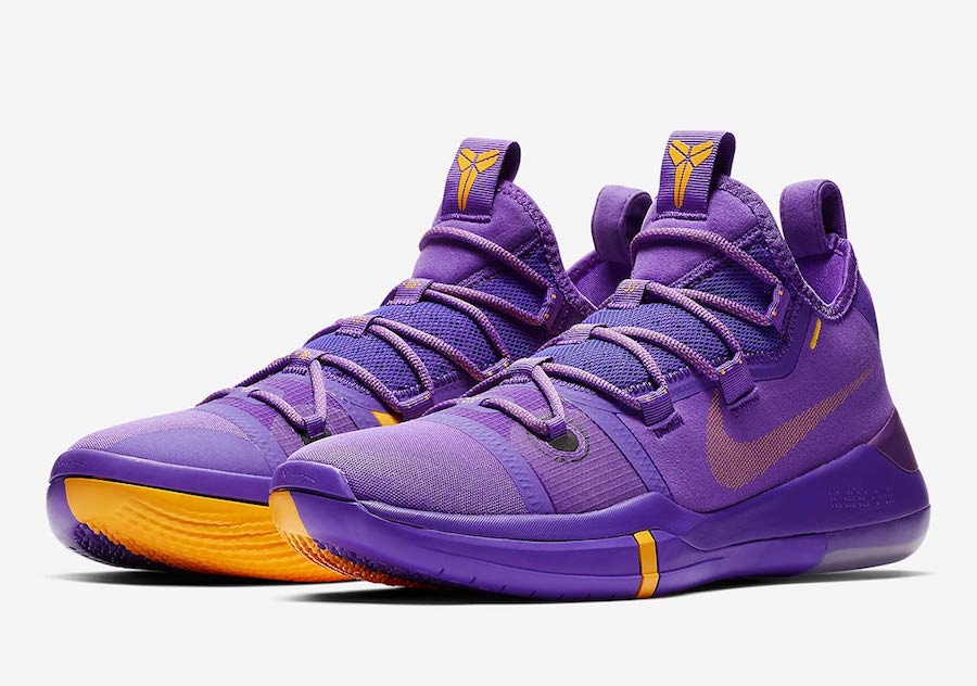 Nike Kobe AD Lakers Purple AR5515-500