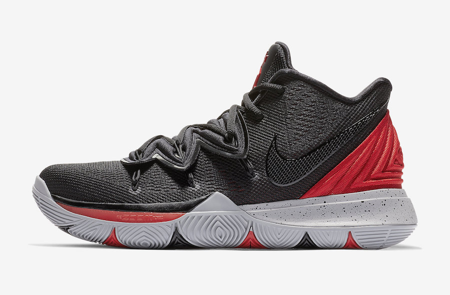 Nike Kyrie 5 University Red Black AO2919-600 Release Date