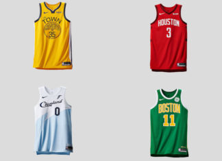 Nike NBA Earned Edition Uniforms 324x235
