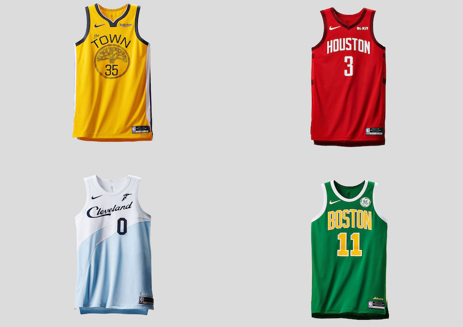 Nike NBA Earned Edition Uniforms