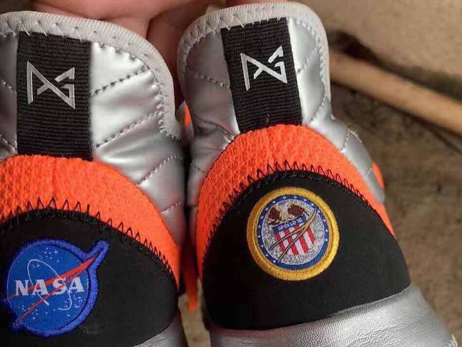 Nike PG NASA Apollo Orange Release Date - Sneaker Bar Detroit