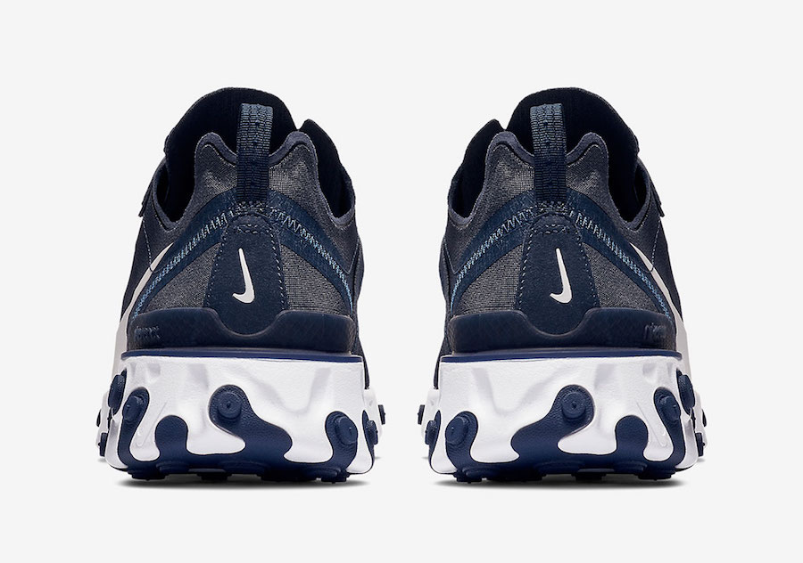 Nike React Element 55 Midnight Navy BQ6166-401 Release Date