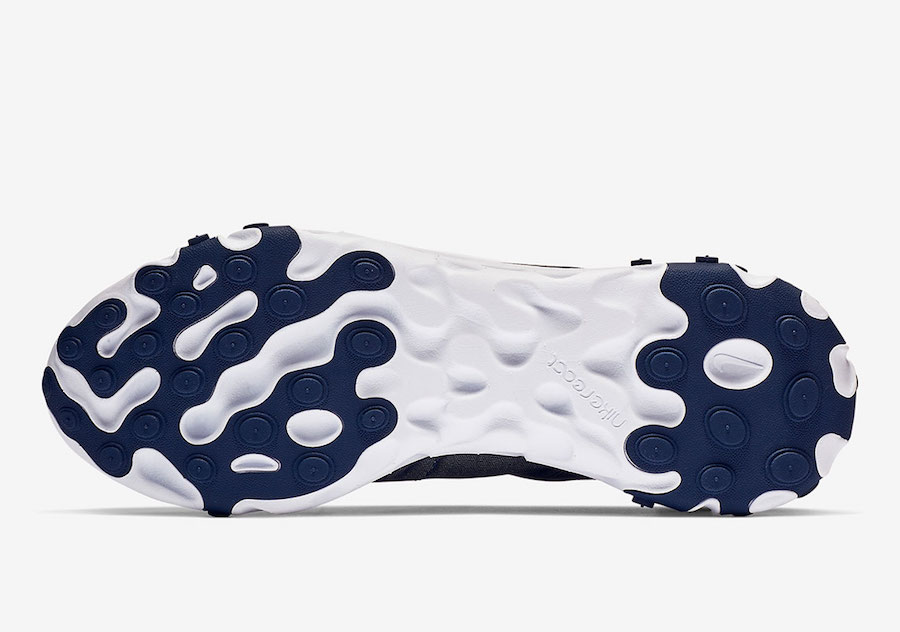 Nike React Element 55 Midnight Navy BQ6166-401 Release Date