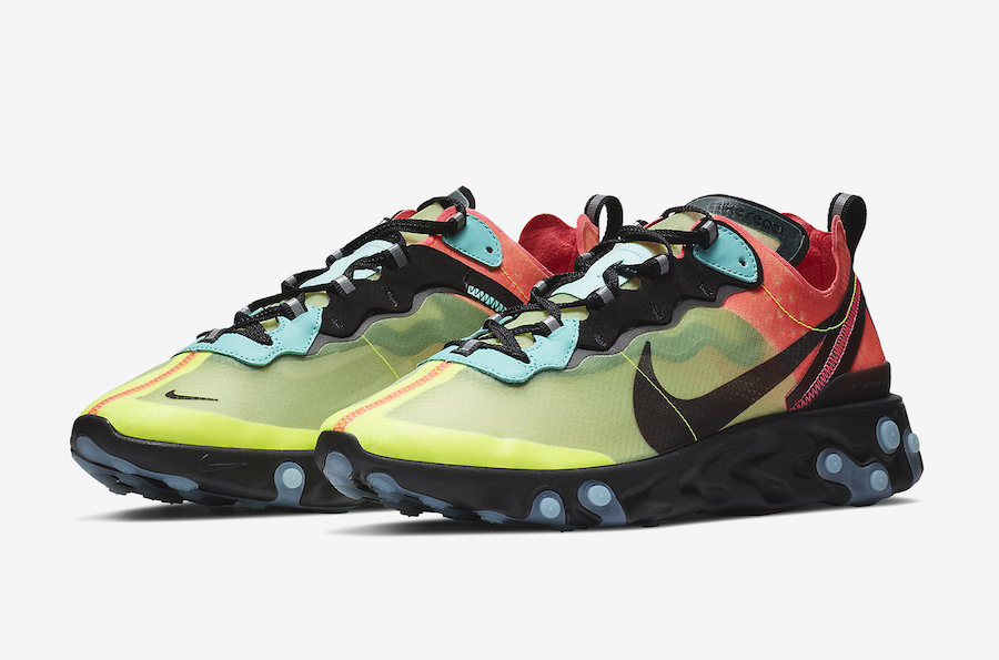 Nike nike air max leopard on feet shoes 