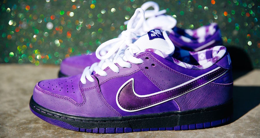 Concepts Nike SB Dunk Low Purple Lobster BV1310-555 Release Date - SBD