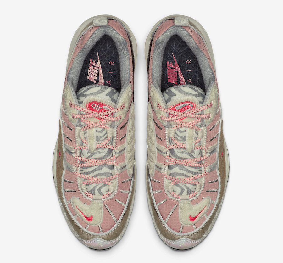 Nike WMNS Air Max 98 CNY Chinese New Year BV6653-616 Release Date