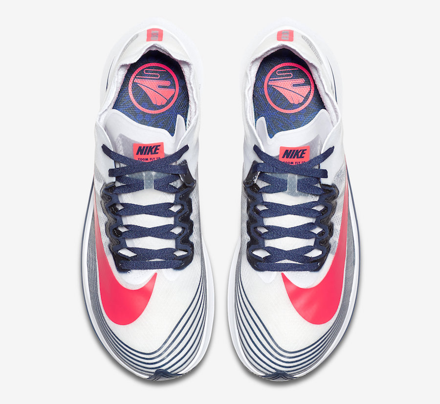 Nike Zoom Fly Red White Blue CD6616-146 Release Date