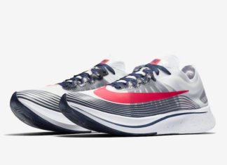 Nike Zoom Fly Red White Blue CD6616-146 Release Date
