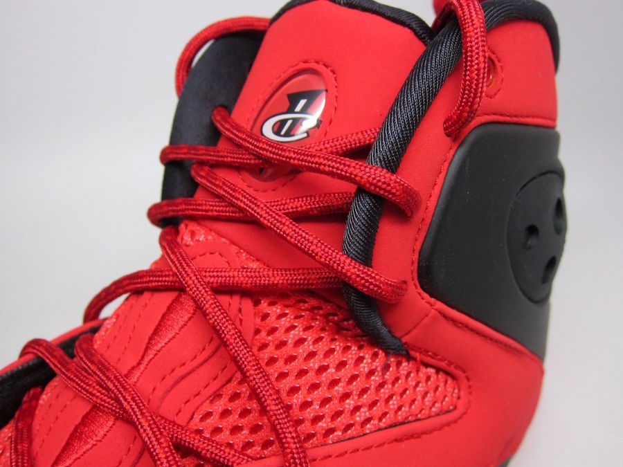 Nike Zoom Rookie University Red Black BQ3379-600 Release Date