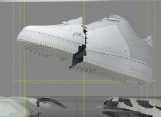 Nike x A-COLD-WALL Air Force 1 White