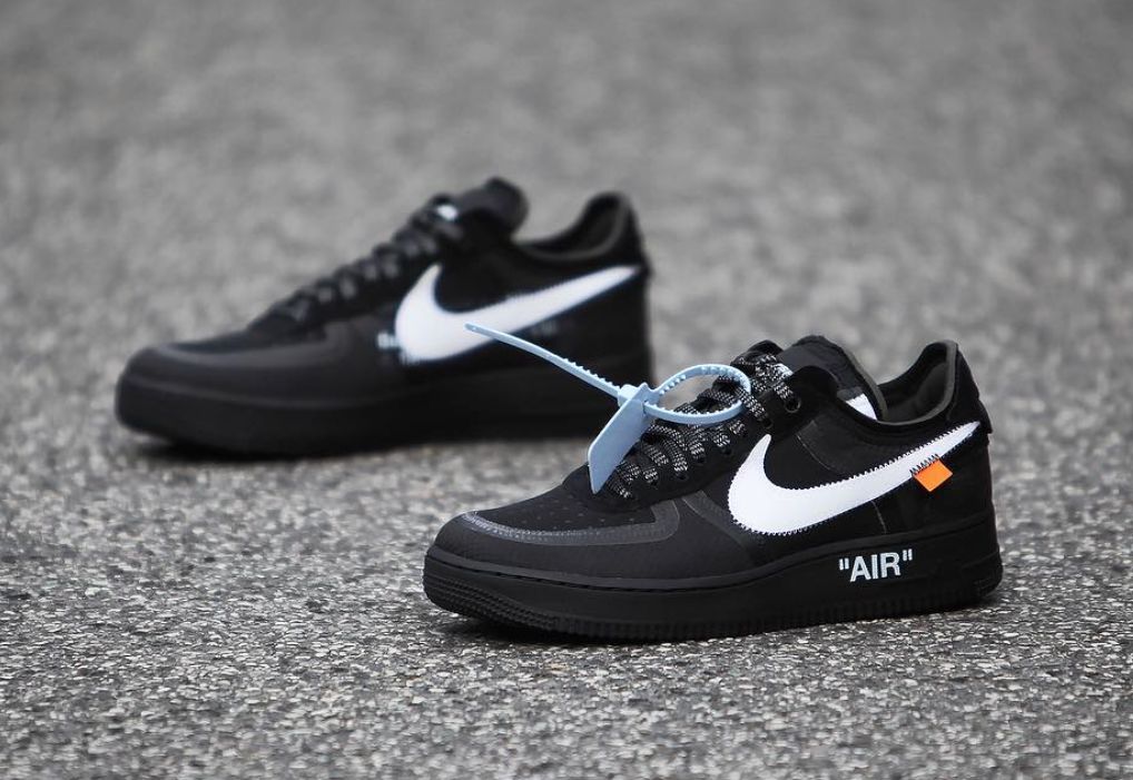 Off-White Nike Air Force 1 Black AO4606-001 Release Date