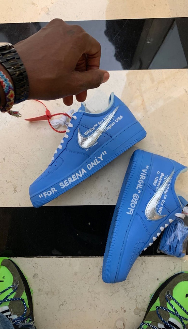 air force one off white raffle