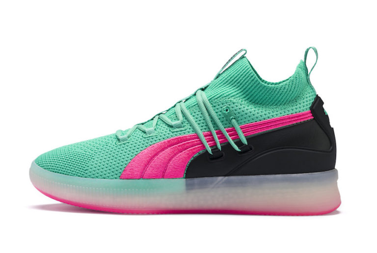 puma clyde court jr