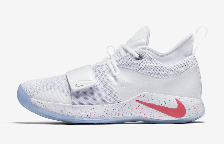 PlaySation Nike PG 2.5 To Release In A White Colorway